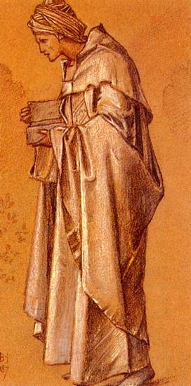 Melchoir Picture 1 PreRaphaelite Sir Edward Burne Jones Oil Paintings